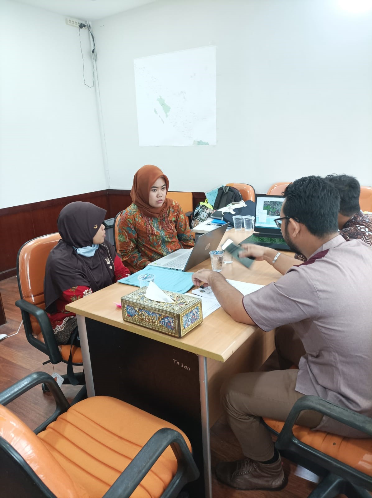 FINALISASI BERITA ACARA KESEPAKATAN VERIFIKASI AKTUAL PENYELESAIAN LSD
