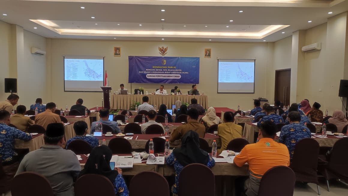 Pemkab Demak Gelar Konsultasi Publik II RDTR Kawasan Perkotaan Karangtengah