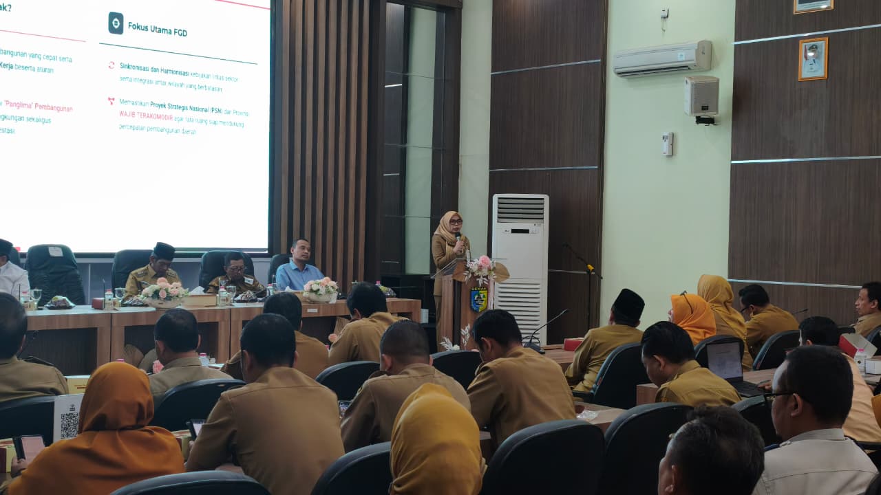 Pemkab Demak Gelar FGD Revisi RTRW 2011–2031, Jaring Isu Strategis Kewilayahan