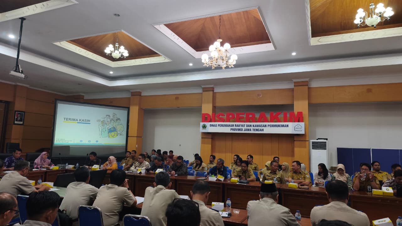 Inventarisasi Permasalahan Pertanahan Perkuat Sinergi Penyelesaian Sengketa Tanah Di Jawa Tengah