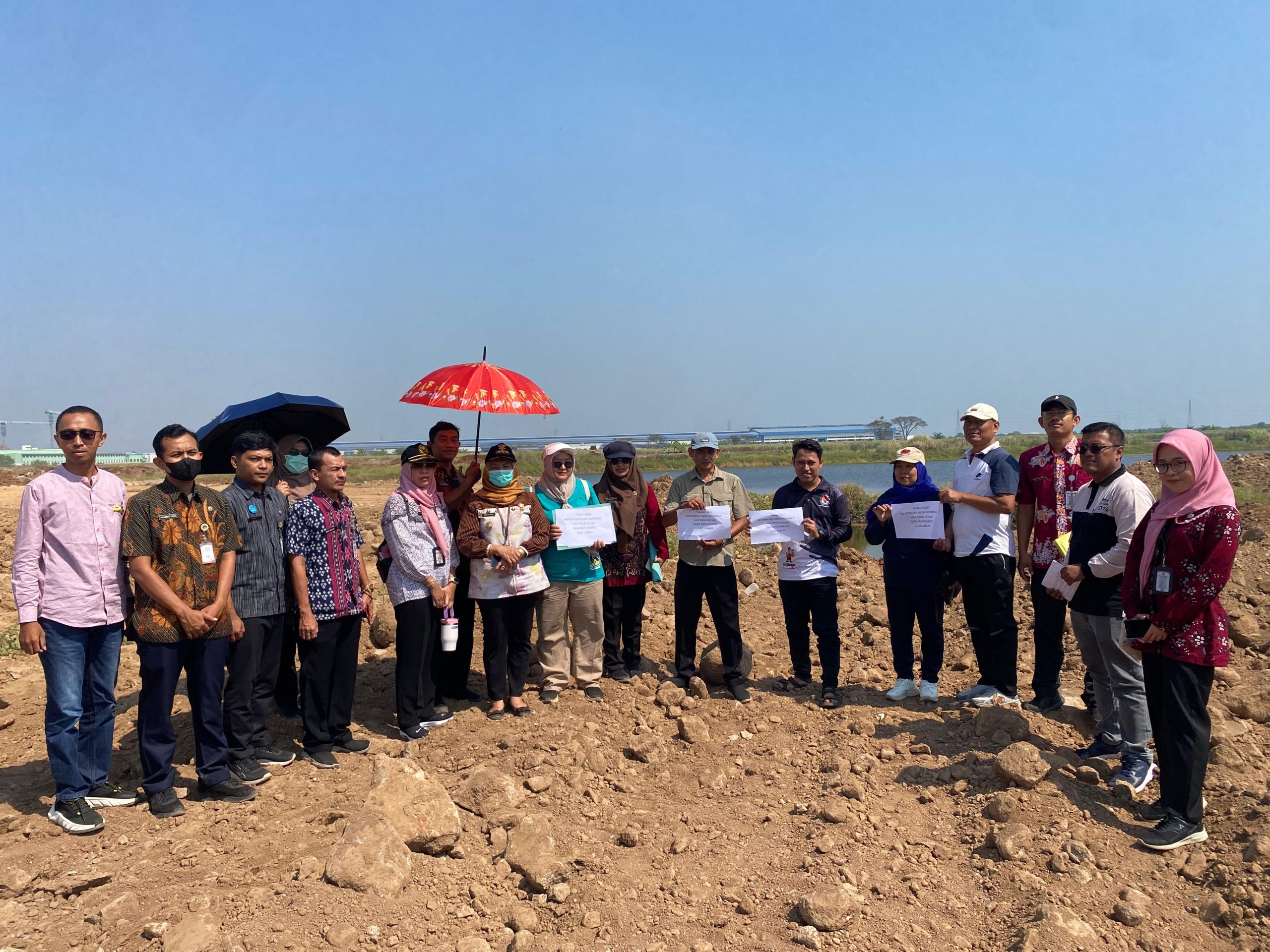 Verifikasi Dokumen dan Tinjau Lapangan Pastikan Kesesuaian Tukar Menukar Tanah Kas Desa Wonokerto