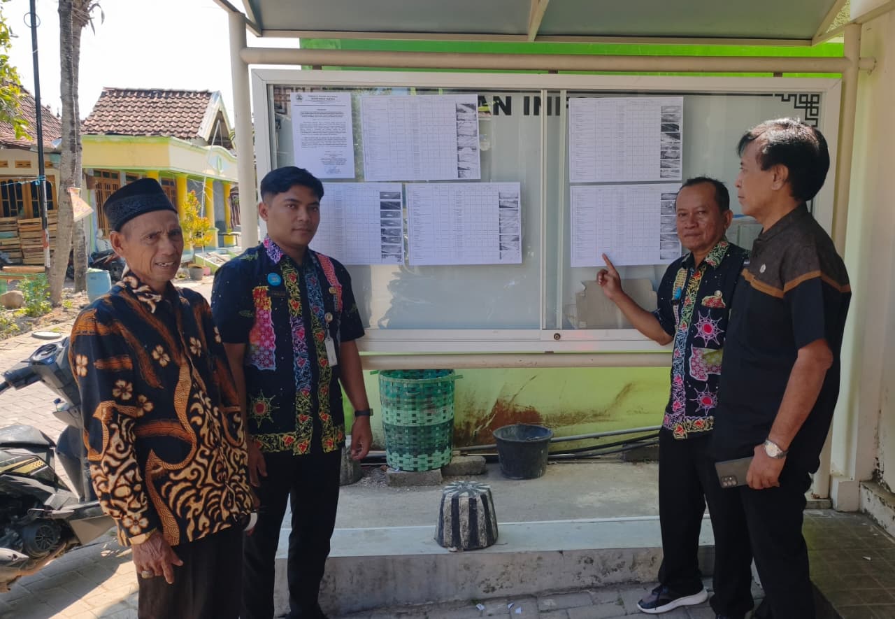 Pengumuman Hasil Pendataan PDSK FMNJP Normalisasi Sungai Wulan