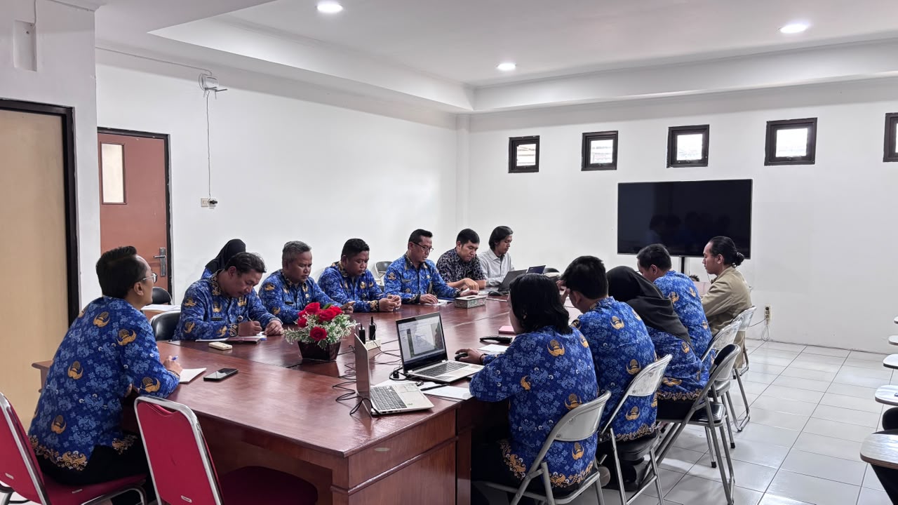 DINPUTARU Demak Laksanakan Sinkronisasi dan Paduserasi RTRW dengan Kabupaten Semarang