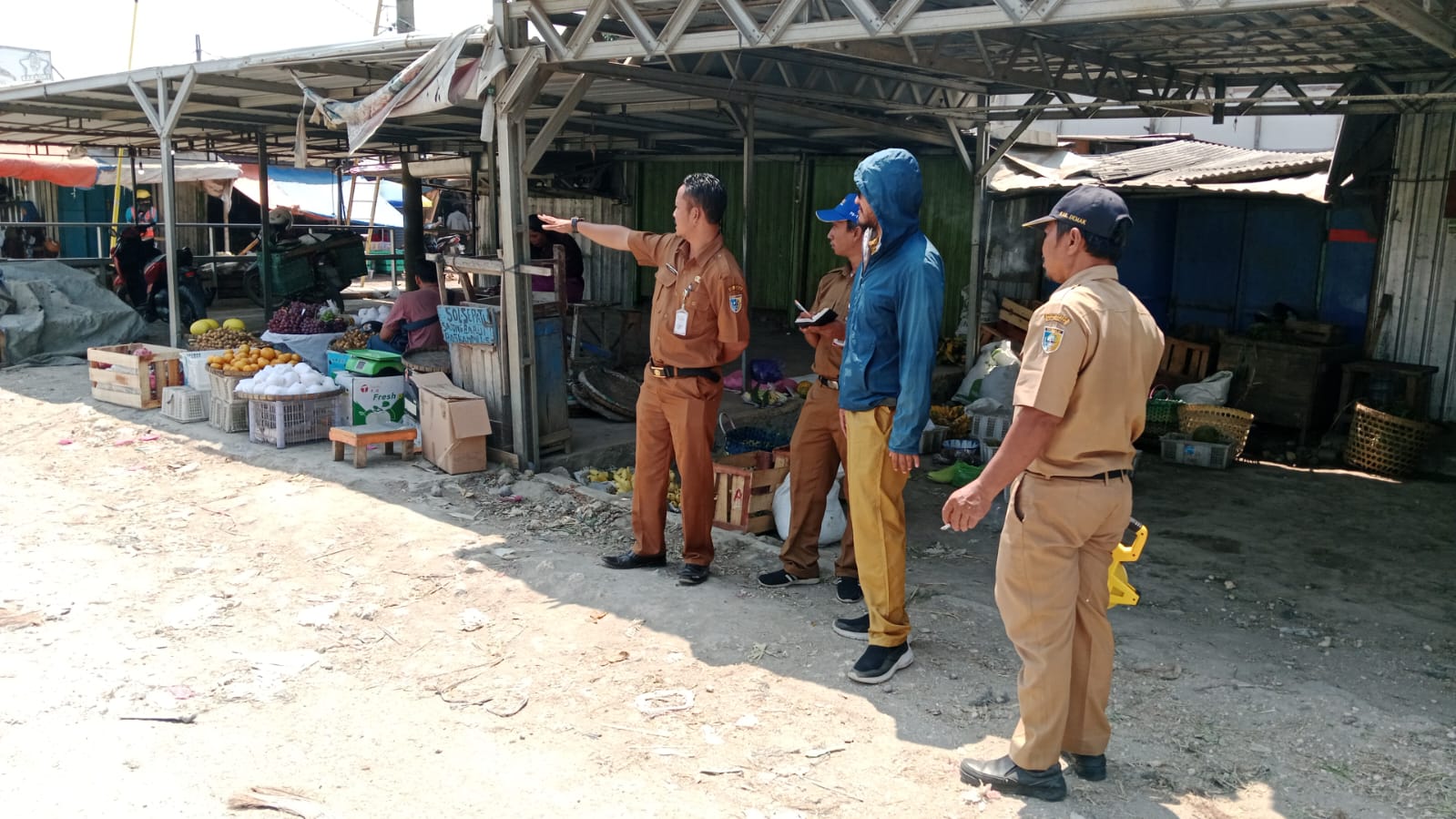 Preservasi Jalan Bulusari – Kalisari, Kecamatan Sayung Kabupaten Demak