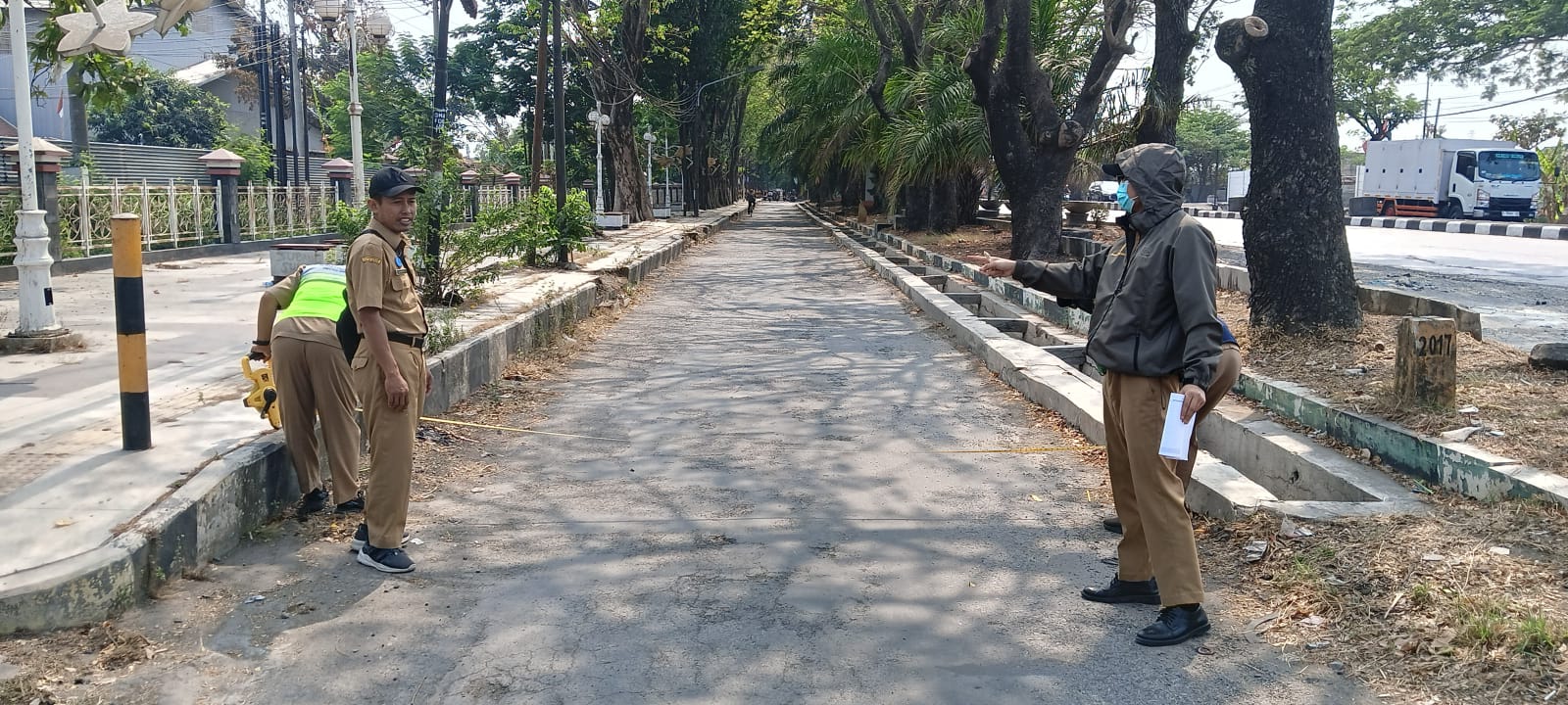 DIKELUHKAN WARGA RUSAK DAN BERLUBANG, JALUR LAMBAT SULTAN TRENGGONO DAN SULTAN FATAH DEMAK DIPRESERVASI TAHUN INI
