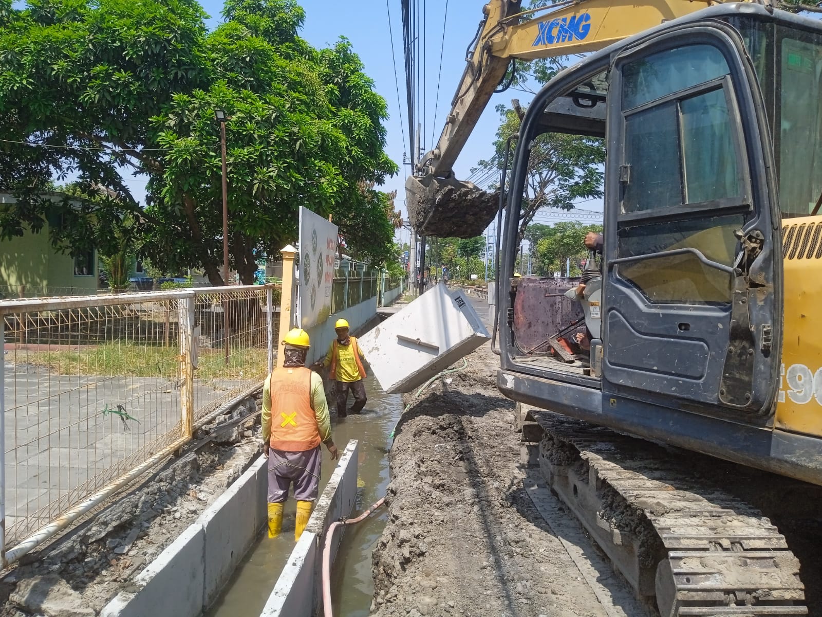 Dari Saluran hingga Aliran, Drainase Perkotaan Terus Dibenahi